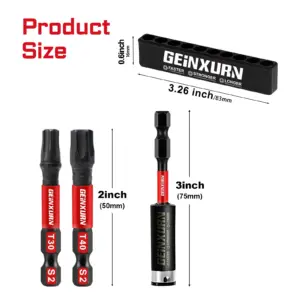 Impact Magnetic Torx Bit Set for Professionals 9 Sdaae97e2449044b4b26fd0e44bdb73deq