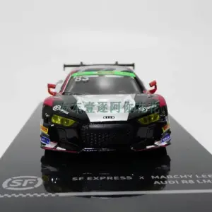 2019 R8 LMS 1/64 Scale Alloy Model Car 8 Sdac512ff829b4b3f960036e4da94392b9