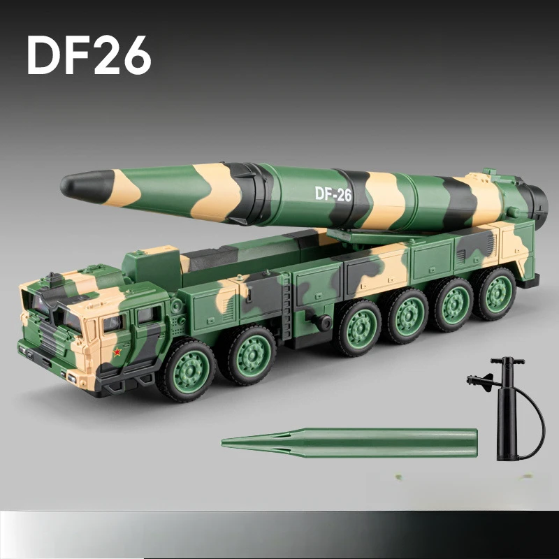 Dongfeng 26/100 Military Missile Launcher Model 6 Dongfeng 26/100 Military Missile Launcher Model - Image 6