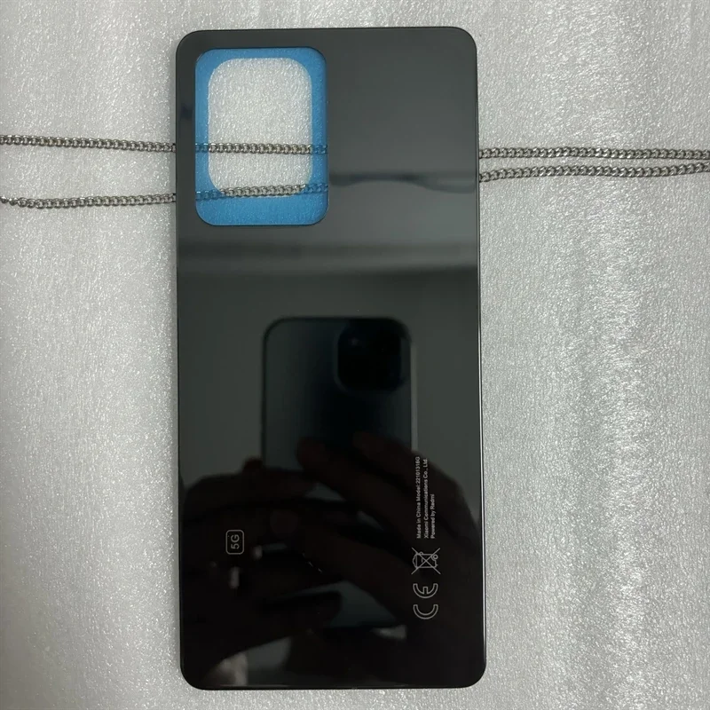 Redmi Note 12 Pro Rear Door Cover Set 5 Redmi Note 12 Pro Rear Door Cover Set - Image 5