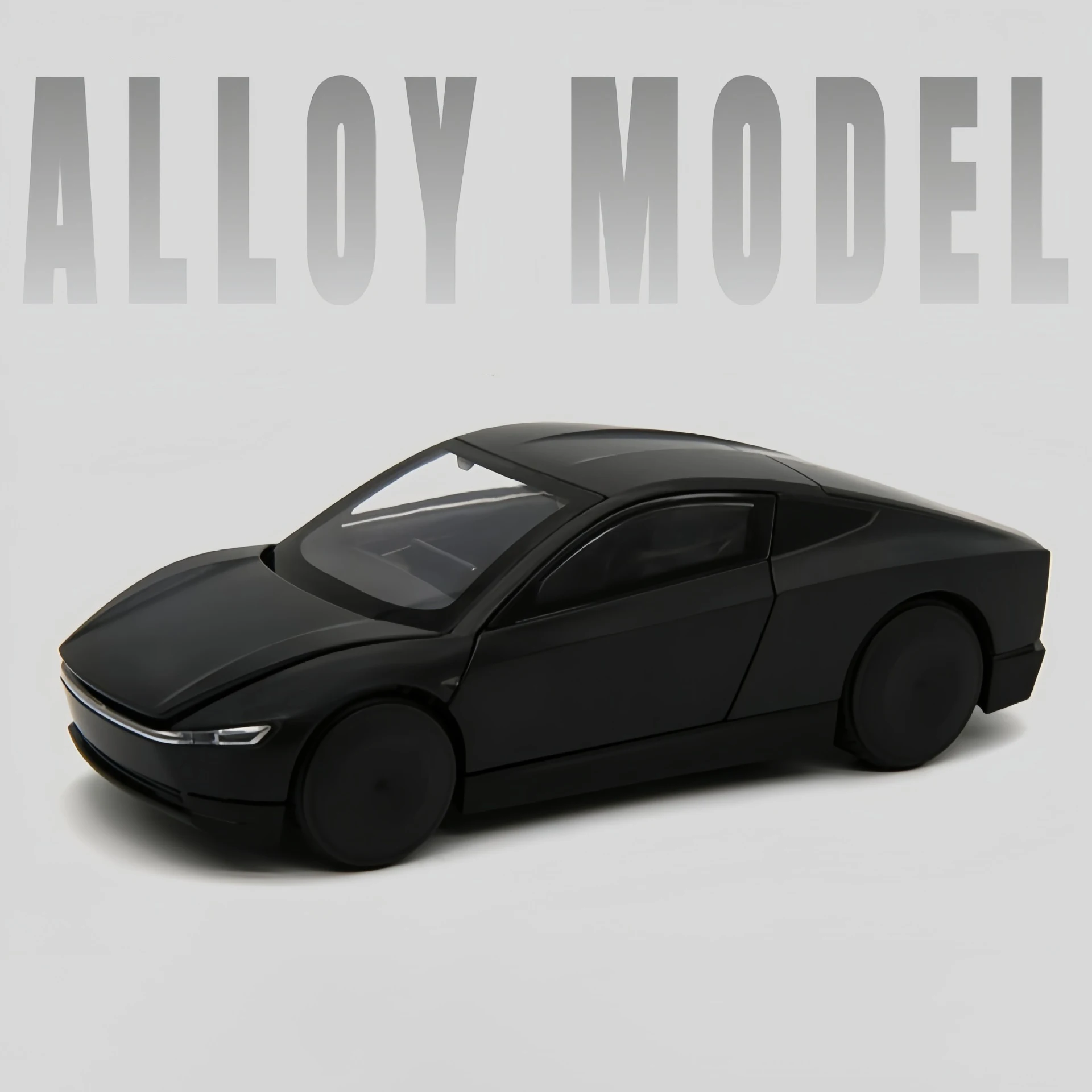 Futuristic 1:32 Scale Diecast Robotaxi Model 9 Futuristic 1:32 Scale Diecast Robotaxi Model - Image 9