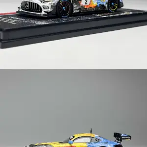 Mercedes-AMG GT3 1:64 Scale Diecast Model Car 11 Sdafb9f7adfb64b21afd6bff7c60637c6E
