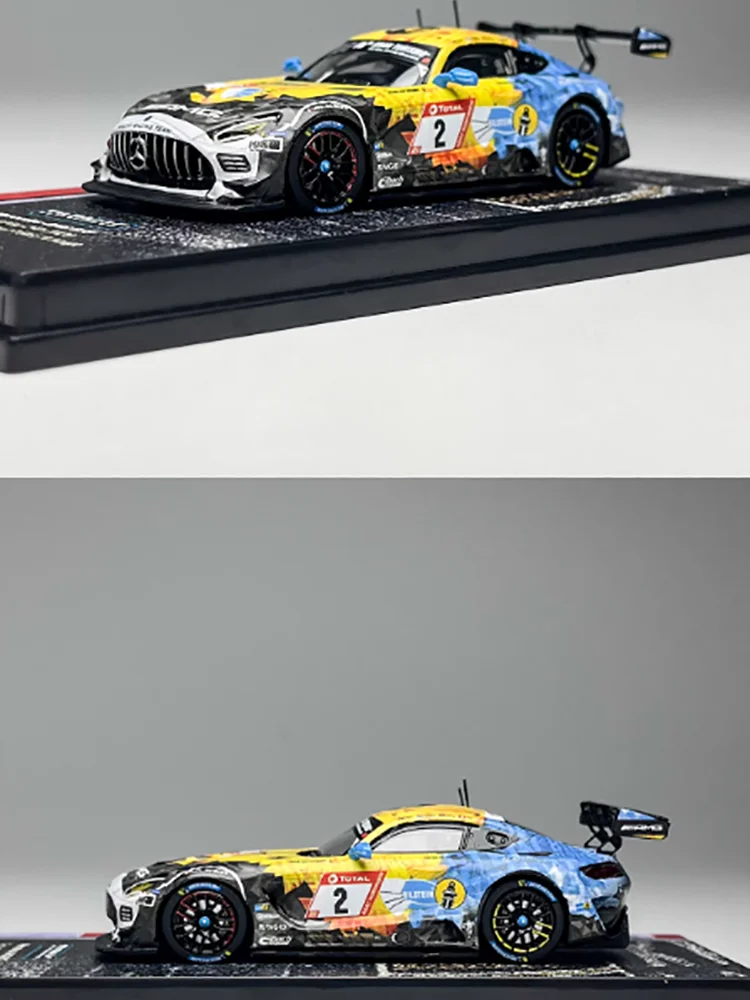 Mercedes-AMG GT3 1:64 Scale Diecast Model Car 6 Mercedes-AMG GT3 1:64 Scale Diecast Model Car - Image 6