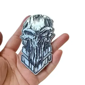 3-Inch Metal 3D Skull Emblem Car Sticker 6 Sdb08ff0b6b91439484a6e056b2c89034Z