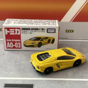 Takara Tomy Lamborghini Aventador 1:64 Diecast Model 8 Sdb100a07ef584341a2d24f92a769fae6k