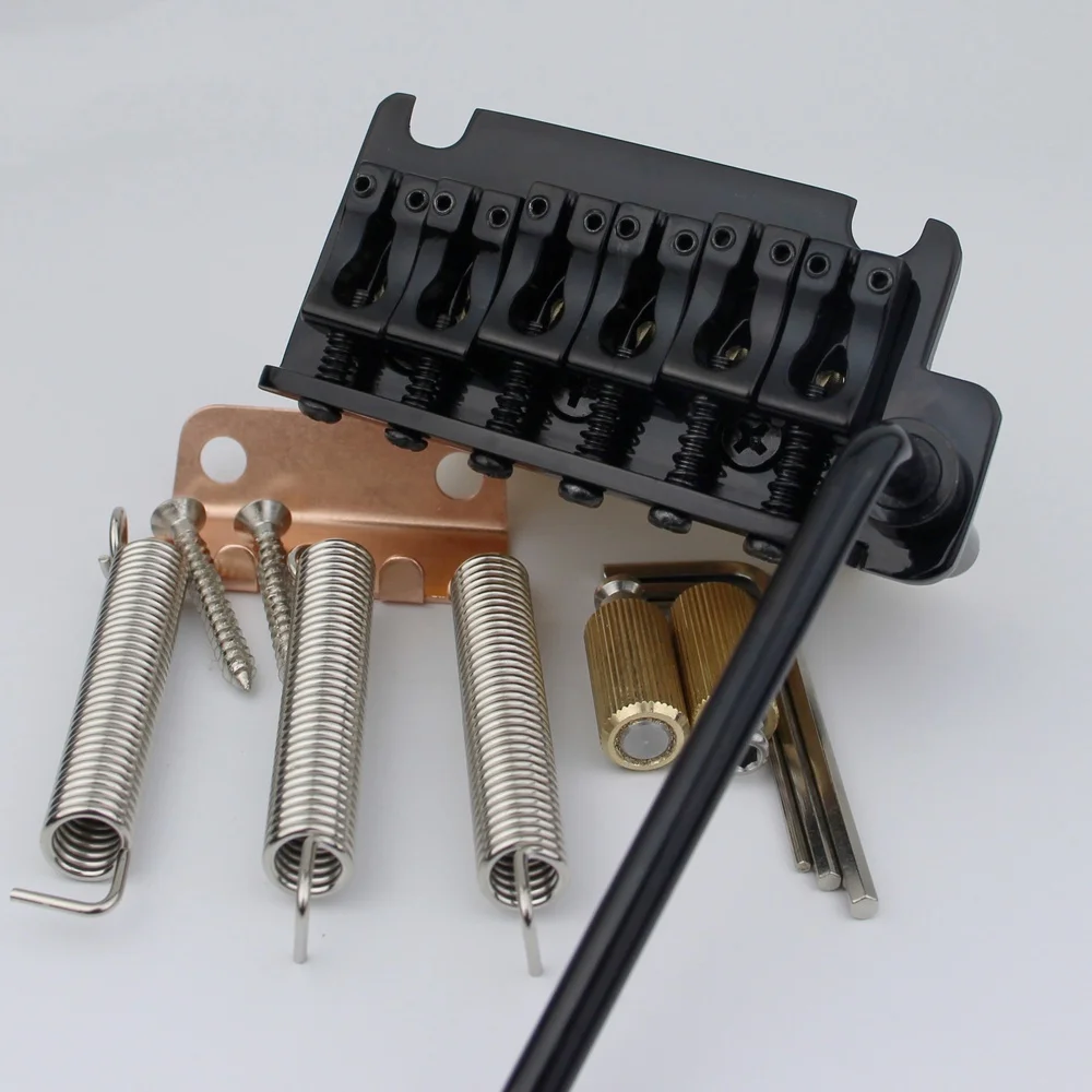 GG510 Non-Locking Guitar Bridge with Tremolo 2 GG510 Non-Locking Guitar Bridge with Tremolo - Image 2