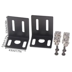 1U Rack Mount Ear Set for Secure Fit 14 Sdb14a95ac7b74cac900e27d03a323cdcb