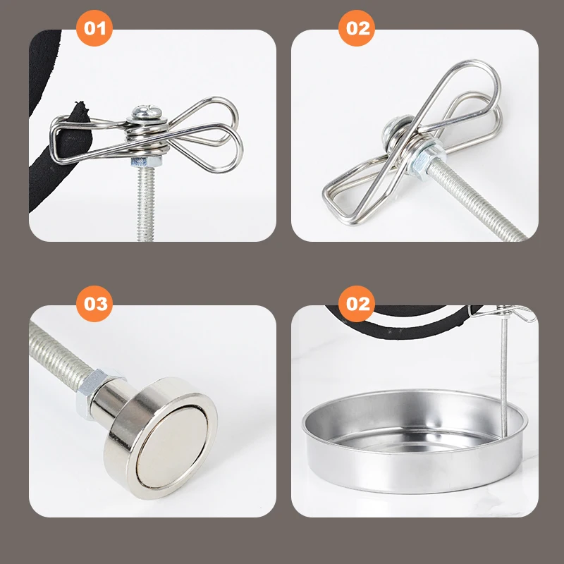 Magnetic Mosquito Repellent Clip with Stand 4 Magnetic Mosquito Repellent Clip with Stand - Image 4