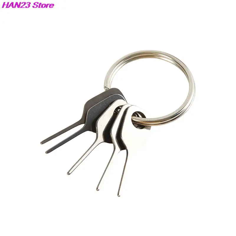 Stainless Steel SIM Ejector Set with Rings 2 Stainless Steel SIM Ejector Set with Rings - Image 2