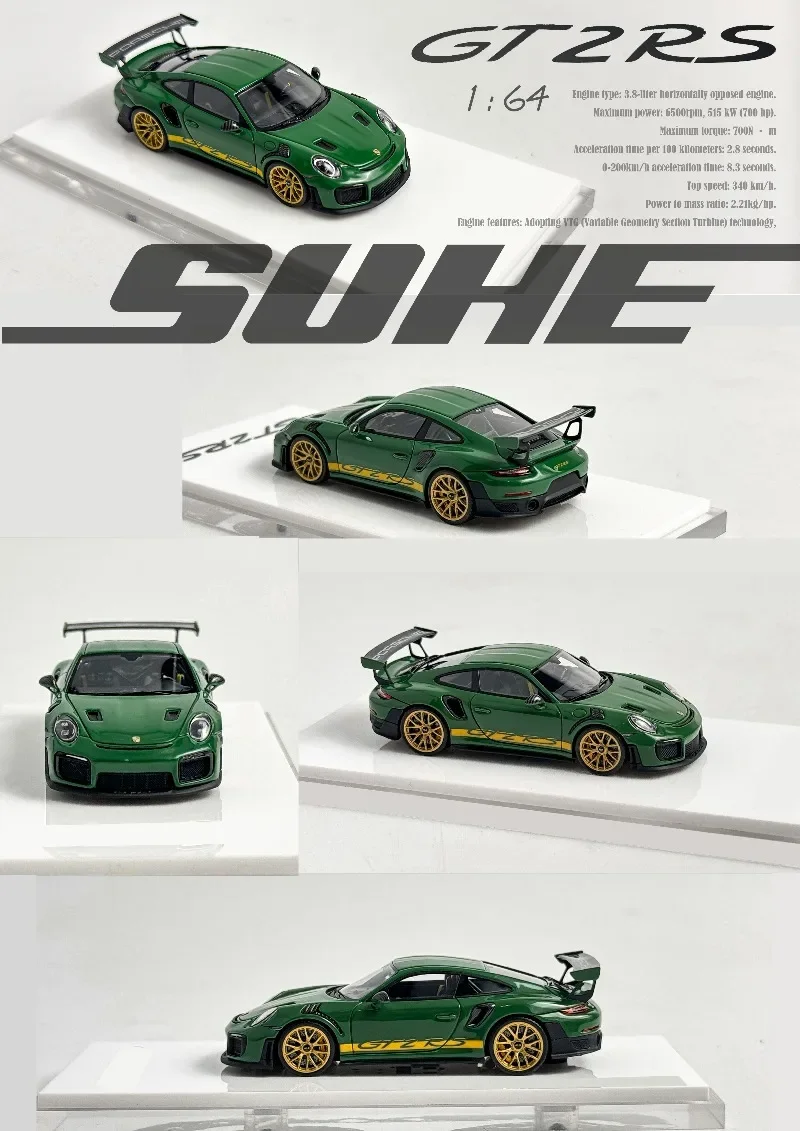 Premium 1/64 Scale Porsche Diecast Model 4 Premium 1/64 Scale Porsche Diecast Model - Image 4