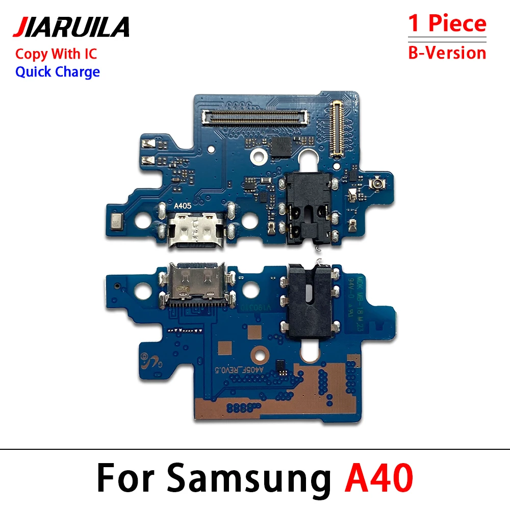 Samsung USB Port and Flex Cable Kit for A10-A50 8 Samsung USB Port and Flex Cable Kit for A10-A50 - Image 8