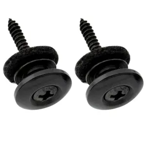 Steel G-type Strap Buttons for Guitar and Bass 17 Sdb27ac519b2f4653861c1fe479aa580fu