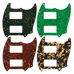 US Fender Mustang Classic Series Pickguard in Various Finishes