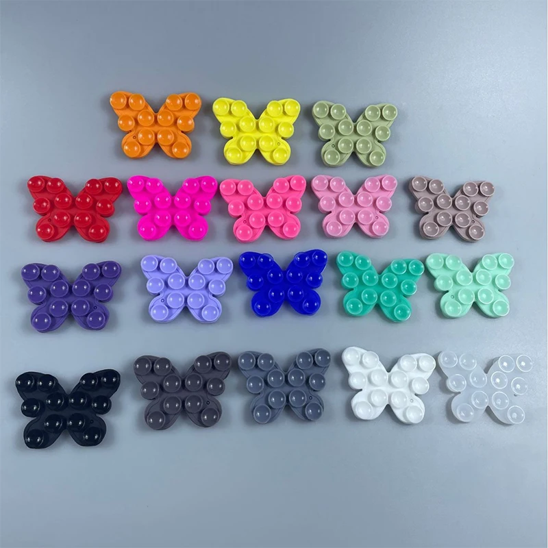 Vibrant Silicone Butterfly Phone Holder 2 Vibrant Silicone Butterfly Phone Holder - Image 2