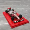 Spark 1:43 Scale 2012 Brasilia Station MP4-27 Simulation Alloy Car Model Vehicle Toys Display Gifts Decoration Collection
