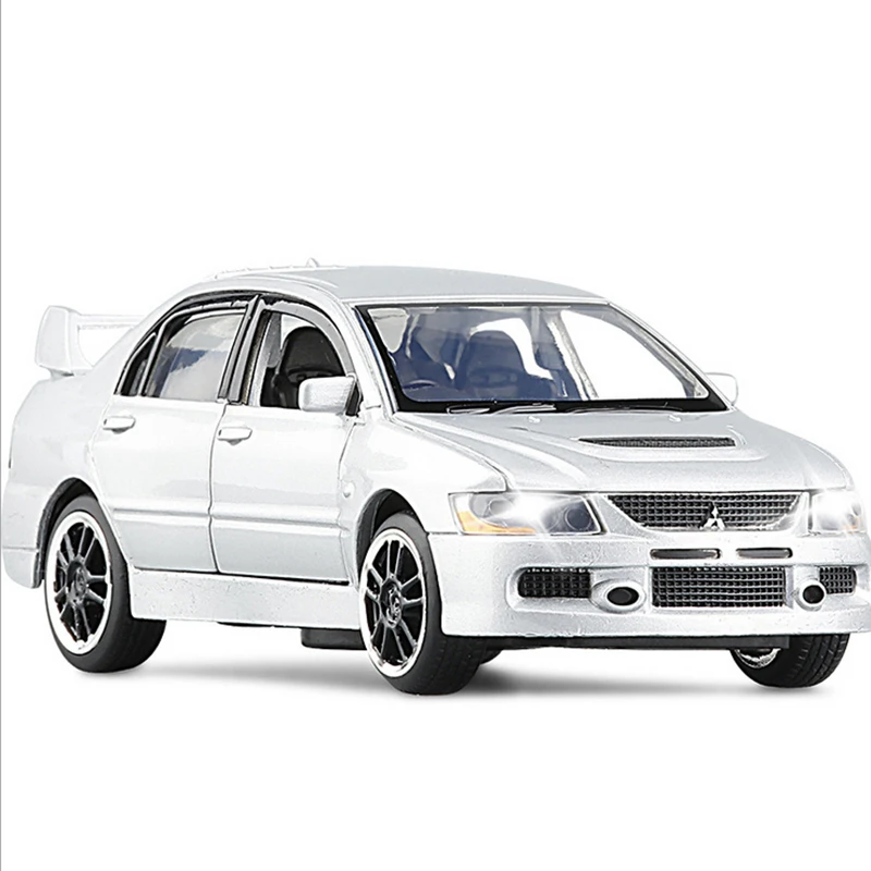 1:32 Scale Mitsubishi Lancer Evo X Diecast Model 9 1:32 Scale Mitsubishi Lancer Evo X Diecast Model - Image 9