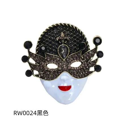 Glamorous Angel Brooch with Rhinestones 10 Glamorous Angel Brooch with Rhinestones - Image 10