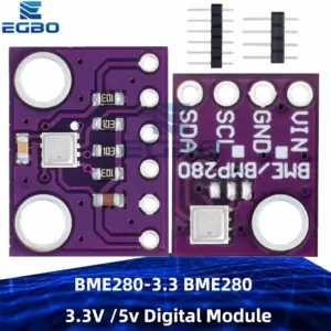 BME280 Environmental Sensor Module for Arduino