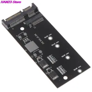 M.2 SATA Adapter Card for SSDs 8 Sdb4577625fcd4d87807fdd91cab28b7be