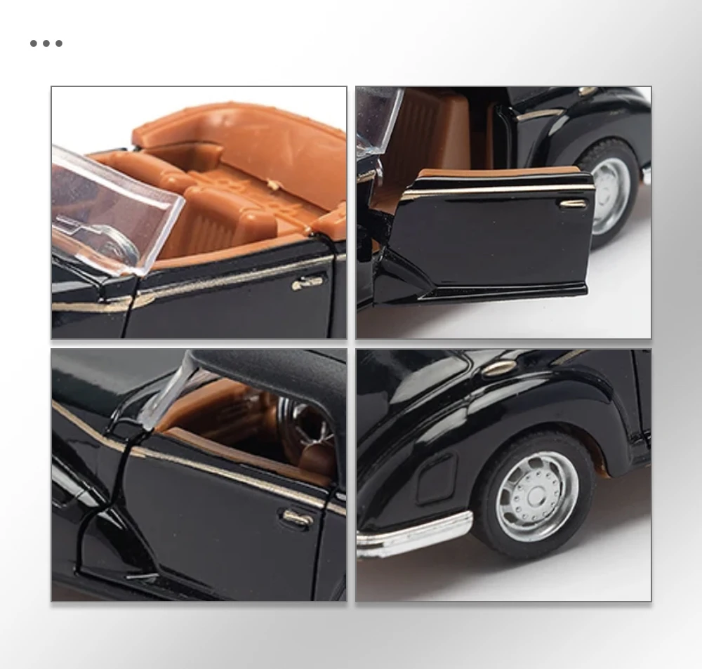Vintage Car Model by BENZS - 1:36 Scale 5 Vintage Car Model by BENZS - 1:36 Scale - Image 5