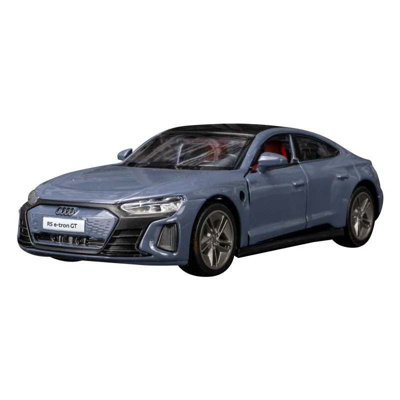 Audi RS e-tron GT 1:36 Diecast Model in Grey 8 Audi RS e-tron GT 1:36 Diecast Model in Grey - Image 8