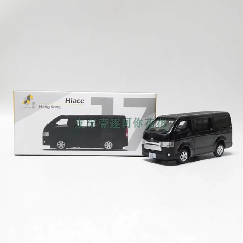 WELLY 1/64 HIACE Van Diecast Model 6 WELLY 1/64 HIACE Van Diecast Model - Image 6