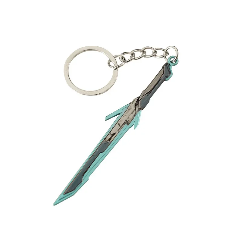 Valorant Reaver Keychain - 9cm Zinc Alloy Accessory 6 Valorant Reaver Keychain - 9cm Zinc Alloy Accessory - Image 6