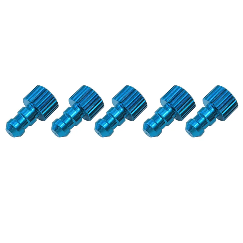 Colorful Aluminum Water Tube Stopper Set for RC Boats 9 Colorful Aluminum Water Tube Stopper Set for RC Boats - Image 9