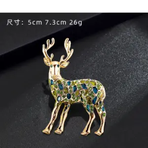 Festive Christmas Brooch Collection 15 Sdb6848c3d1024ae48c44a2fcd1a5fe85Y