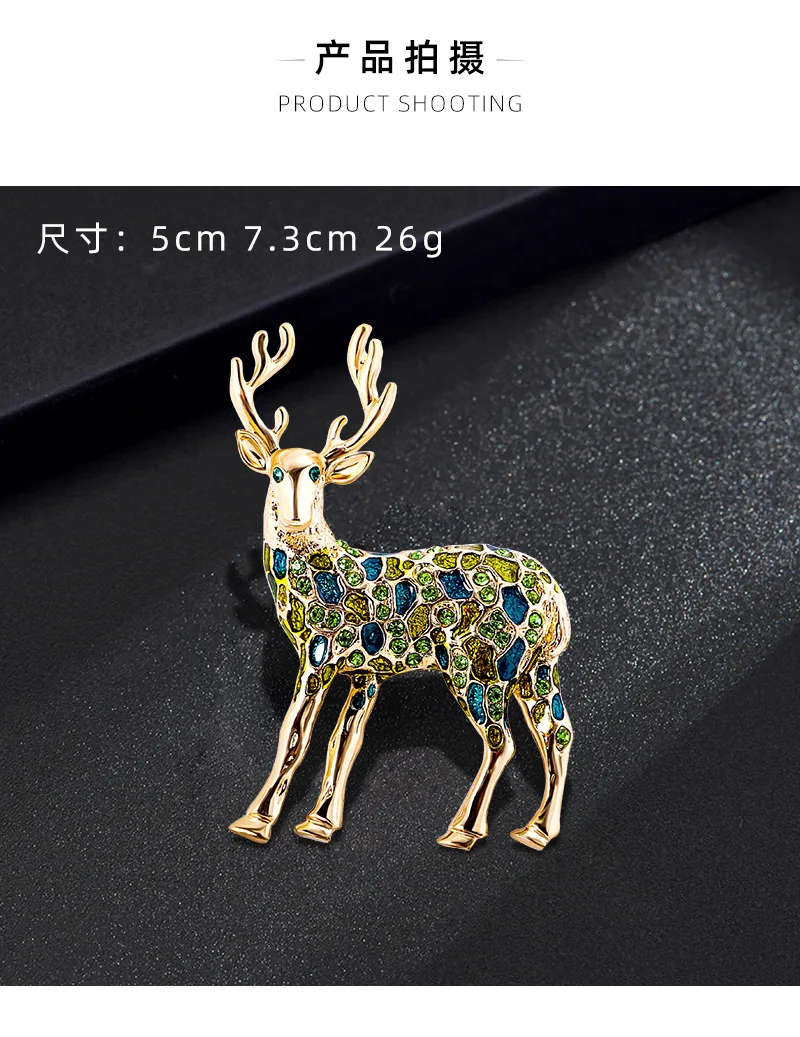 Festive Christmas Brooch Collection 6 Festive Christmas Brooch Collection - Image 6