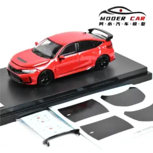 Red Honda Civic Type-R FL5 Diecast Model 1:64 12 Sdb7b97a095534758acea8239b5ee6c34o