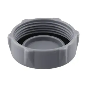 Grey Pool Drain Valve Cap for P6H1158ASS16