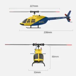 JJRC A60 RC Helicopter 1/42 Scale 13 Sdb85addc5cd841f1aa224722cb9172421
