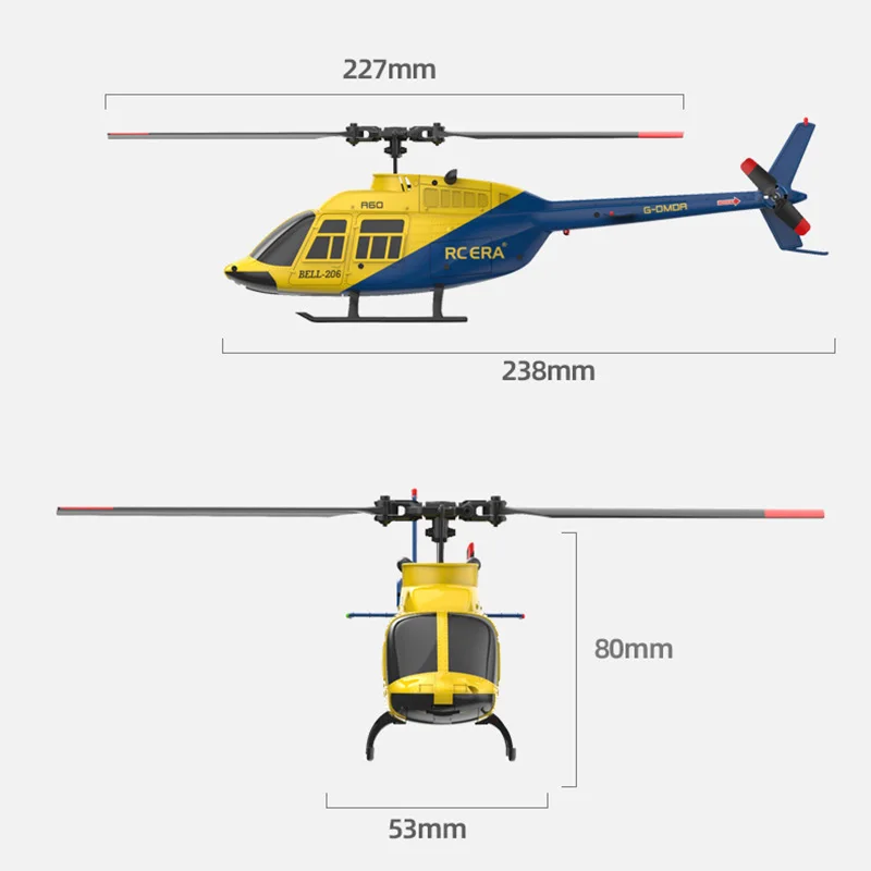 JJRC A60 RC Helicopter 1/42 Scale 6 JJRC A60 RC Helicopter 1/42 Scale - Image 6