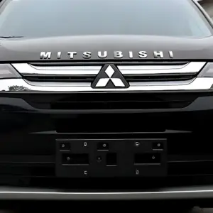 Mitsubishi 3D Front Hood Badge Sticker 35cm 13 Sdb8b3570ae6541a78691db600b4d02c2d