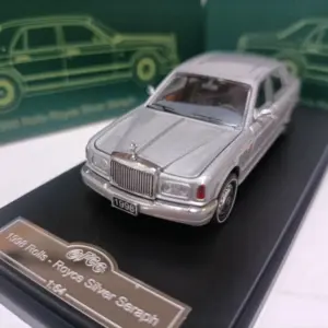 White Diecast Rolls-Royce Silver Seraph Model 12 Sdba7f24ce5bd48c7ac2410abb3e292cdP