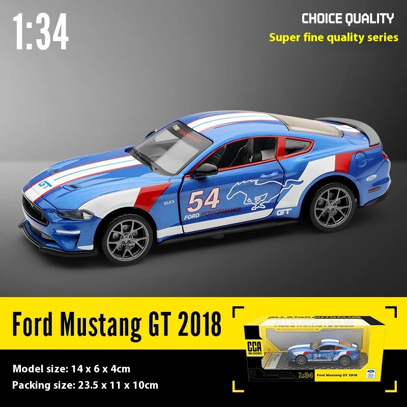 2018 Ford Mustang GT 1:32 Diecast Model 8 2018 Ford Mustang GT 1:32 Diecast Model - Image 8