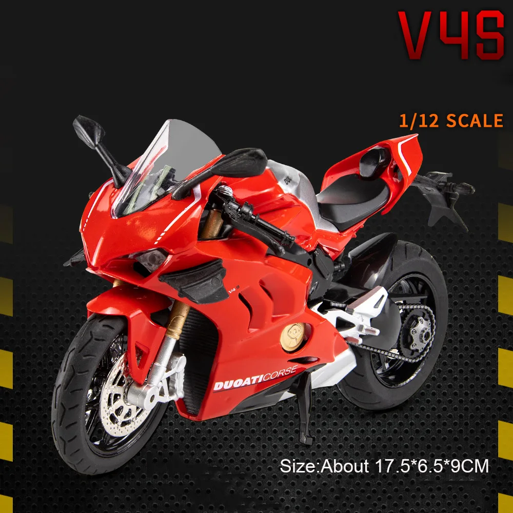 1:12 Scale Ducati Race Bike Model 10 1:12 Scale Ducati Race Bike Model - Image 10