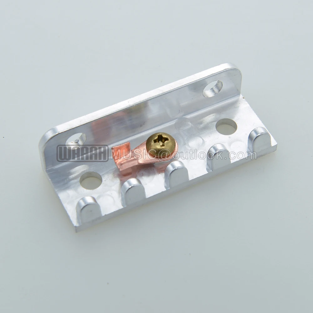 Chrome Aluminum Tremolo Spring Claw for Guitars 3 Chrome Aluminum Tremolo Spring Claw for Guitars - Image 3