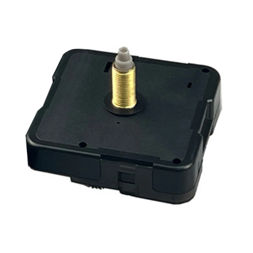 Silent Wall Clock Movement 56x56x16mm with Gold Shaft 1 Silent Wall Clock Movement 56x56x16mm with Gold Shaft