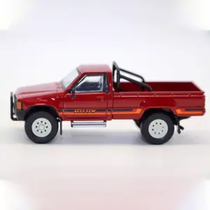 Para64 1:64 1984 Hilux Pickup Truck Simulation Alloy Car Model Gifts Decoration Collection Toys Static Display 7 Sdbc9908fd0c645659d73a2c6bfef7aaap