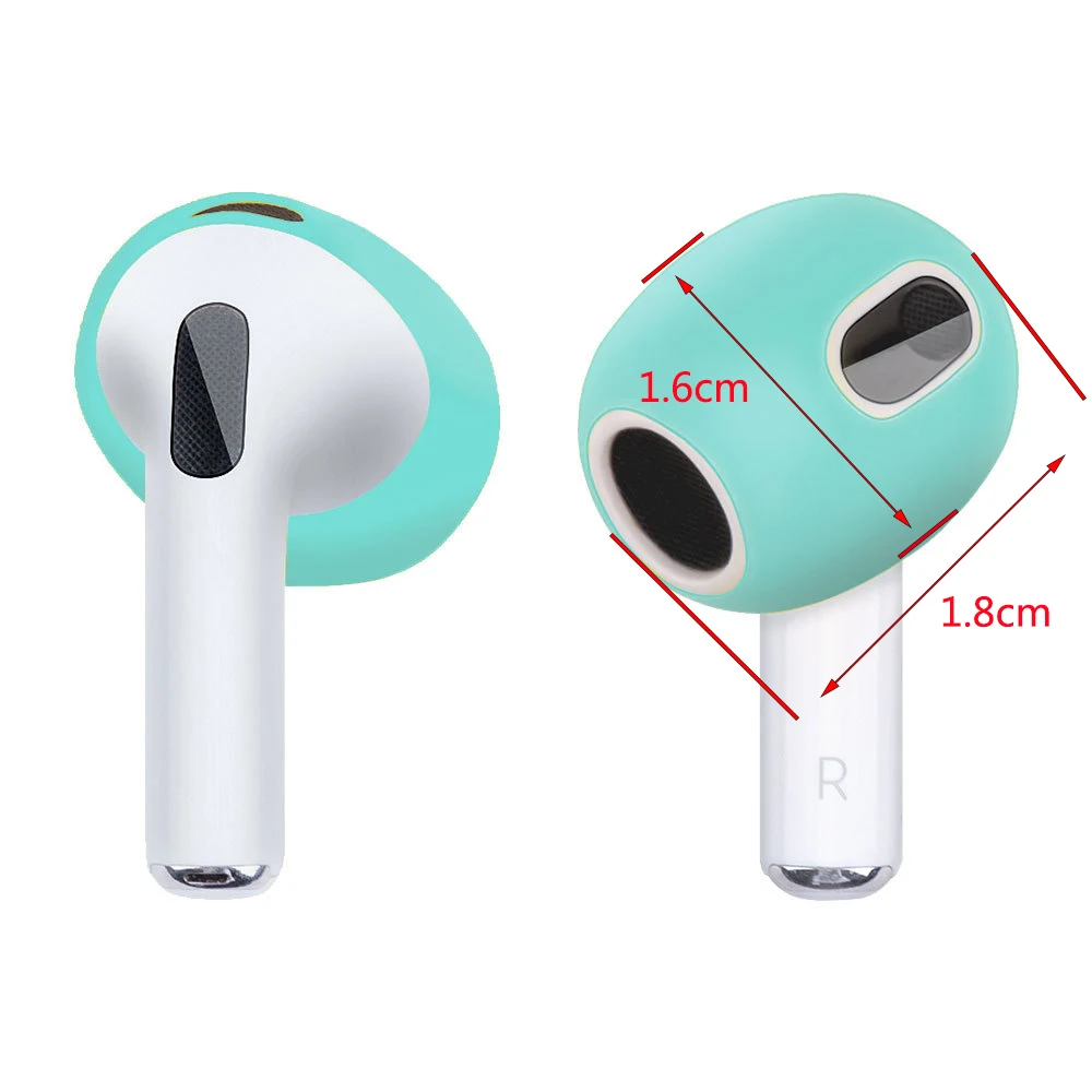 Colorful Silicone Ear Covers for AirPods 3 3 Colorful Silicone Ear Covers for AirPods 3 - Image 3