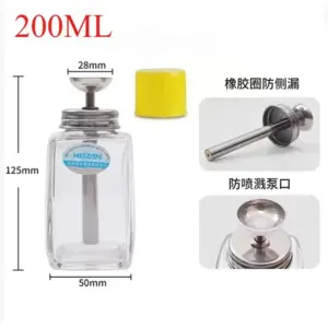 HOZAN Anti-Static Glass Solvent Bottles Set 16 Sdbcacaeafb94487b9db940b411f8f954n