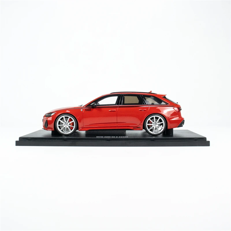 Detailed GT Spirit RS6 (C8) 1:18 Scale Model 3 Detailed GT Spirit RS6 (C8) 1:18 Scale Model - Image 3