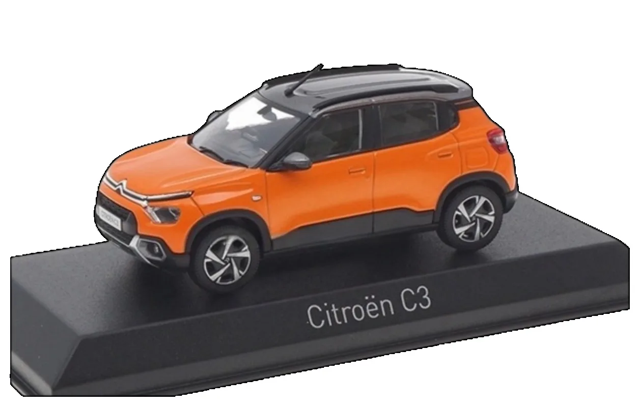 Red Citroen C3 1:43 Diecast Model Building 4 Red Citroen C3 1:43 Diecast Model Building - Image 4
