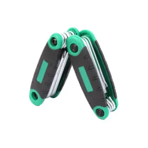 8-in-1 Folding Precision Tool Set in Black and Green 9 Sdbdd7493341c4871a8435fcc1bff764fJ