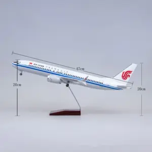 Boeing 737 Max 1/85 Scale Model with LED Light 10 Sdbe0dc2374f642e4b803a98159af5c04b