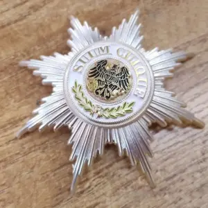 Prussian Black Eagle Order Replica 90mm Limited Edition