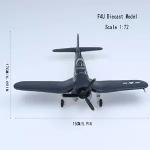 F4U Corsair die-cast military model 1/72 scale 10 Sdbe6c1b41e5b4719bc0f8b4fa149582b7