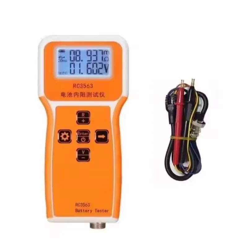 Portable Voltage and Resistance Tester RC3563 6 Portable Voltage and Resistance Tester RC3563 - Image 6